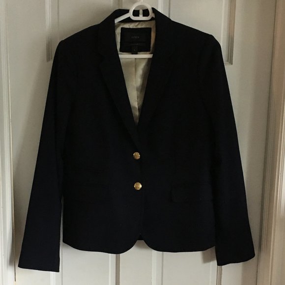 J. Crew Jackets & Blazers - J. Crew Schoolboy Blazer in Navy